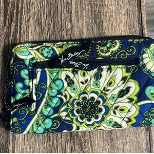 Vera Bradley Floral Wristlet